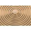 Zlatý kulatý jídelní stůl Bold Monkey Hypnotising 92 cm -fv-interier-25
