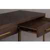 Hnědý dřevěný toaletní stolek DUTCHBONE Class 120 x 45 cm -fv-interier-25
