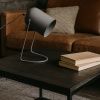 Tmavě šedá matná kovová stolní lampa Riley 30 cm -fv-interier-25