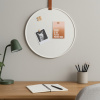 Bílá magnetická nástěnka Dalia 50 cm -fv-interier-25