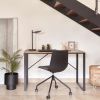 Přírodní pracovní stůl Kave Home Talbot 120 x 60 cm s černou podnoží -fv-interier-25