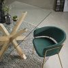 Skleněný jídelní stůl Kave Home Argo 200 x 100 cm s přírodní kovovou podnoží -fv-interier-25