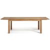 Dubový rozkládací jídelní stůl Kave Home Isbel 120/200 x 75 cm