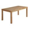 Dubový rozkládací jídelní stůl Kave Home Isbel 120/200 x 75 cm
