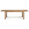 Dubový rozkládací jídelní stůl Kave Home Isbel 180/260 x 90 cm