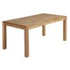 Dubový rozkládací jídelní stůl Kave Home Isbel 180/260 x 90 cm