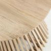 Teakový kulatý odkládací stolek Kave Home Jeanette 50 cm -fv-interier-25
