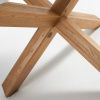 Bílý lakovaný kulatý jídelní stůl Kave Home Lotus 120 cm -fv-interier-25