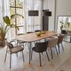 Dubový rozkládací jídelní stůl Kave Home Novac 170-320 x 100 cm -fv-interier-25
