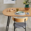 Dubový rozkládací jídelní stůl Kave Home Novac 170-320 x 100 cm -fv-interier-25