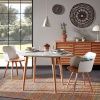 Bílý lakovaný rozkládací jídelní stůl Kave Home Oqui 120/200 x 90 cm -fv-interier-25