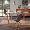 Bílý lakovaný rozkládací jídelní stůl Kave Home Oqui 140/220 x 90 cm -fv-interier-25