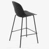 Tmavě šedá plastová barová židle Kave Home Quinby 75 cm -fv-interier-25