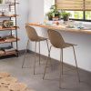 Béžová plastová barová židle Kave Home Quinby 75 cm -fv-interier-25