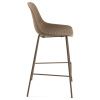 Béžová plastová barová židle Kave Home Quinby 75 cm