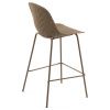 Béžová plastová barová židle Kave Home Quinby 75 cm