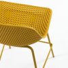 Žlutá plastová barová židle Kave Home Quinby 75 cm -fv-interier-25