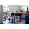 Grafitově šedý látkový podsedák Kave Home Silke 35 cm -fv-interier-25