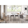 Grafitově šedý látkový podsedák Kave Home Silke 35 cm -fv-interier-25