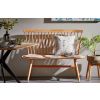 Světle šedý látkový podsedák Kave Home Silke 35 cm -fv-interier-25