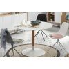 Růžový látkový podsedák Kave Home Silke 35 cm -fv-interier-25