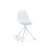 Světle modrý látkový podsedák Kave Home Silke 35 cm