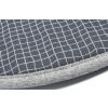 Hořčicově žlutý látkový podsedák Kave Home Silke 35 cm -fv-interier-25