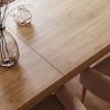 Dubový rozkládací jídelní stůl Kave Home Briva 180/230 x 90 cm -fv-interier-25