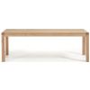 Dubový rozkládací jídelní stůl Kave Home Briva 180/230 x 90 cm