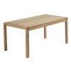 Dubový rozkládací jídelní stůl Kave Home Briva 180/230 x 90 cm