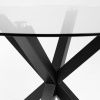 Skleněný konferenční stolek Kave Home Argo 82 cm s černou kovovou podnoží -fv-interier-25