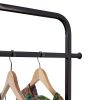 Černý kovový věšák Kave Home Celise 180 x 74 cm -fv-interier-25