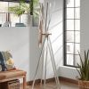 Bílý kovový věšák Kave Home Chelsey 170 cm -fv-interier-25