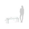 Skleněný konferenční stolek Kave Home Burano 110 x 50 cm -fv-interier-25