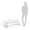 Skleněný konferenční stolek Kave Home Burano 110 x 55 cm -fv-interier-25