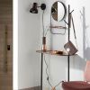 Černý kovový věšák Kave Home Marcolina 160 cm -fv-interier-25