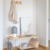 Březový nástěnný věšák Kave Home Natane 40 cm -fv-interier-25