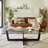 Kouřově šedý skleněný konferenční stolek Kave Home Plam 120 x 70 cm -fv-interier-25