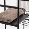 Černý kovový regál Kave Home Storn 182 x 120 cm -fv-interier-25