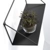 Černá kovová nástěnná police Kave Home Teg 40 cm -fv-interier-25