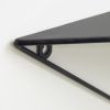 Černá kovová police Kave Home Teg 40 x 20 cm -fv-interier-25