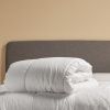 Bílá přikrývka z mikrovlákna Kave Home Mistral 150 x 220 cm -fv-interier-25