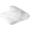 Bílá přikrývka z mikrovlákna Kave Home Mistral 240 x 220 cm