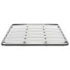 Černý postelový rošt Kave Home Talo 150 x 190 cm