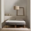 Černý postelový rošt Kave Home Talo 180 x 200 cm -fv-interier-25