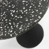 Černý terrazzo odkládací stolek Kave Home Delano 40 cm -fv-interier-25