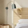 Zelená kovová nástěnná lampa Kave Home Audrie 15 cm -fv-interier-25