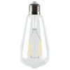 Dekorativní halogenová LED žárovka Kave Home E27 4W