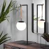 Bílá plastová stolní lampa Kave Home Monteiro -fv-interier-25