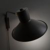 Černé kovové nástěnné světlo Kave Home Aria 36 cm -fv-interier-25